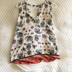 LOFT Blouse Tank
